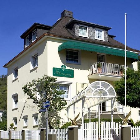 Gaestehaus Hotel Rheingraf Kamp-Bornhofen Exteriér fotografie