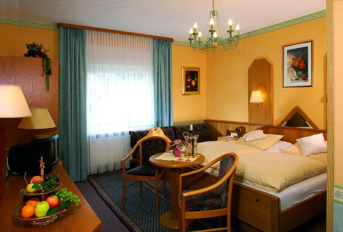 Gaestehaus Hotel Rheingraf Kamp-Bornhofen Exteriér fotografie